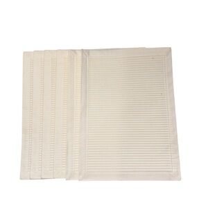 Cream Dining Placemats